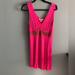 Hand beaded dress